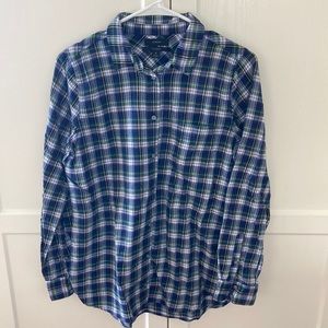 JCREW Button Down Flannel Shirt